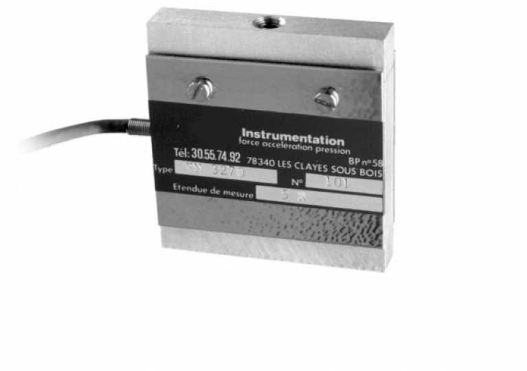TE Connectivity - TE Connectivity FN3280(Low Range Load Cell with Mechanical Stops